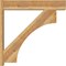 Ekena Millwork Westlake Block Rough Sawn Outlooker, Western Red Cedar, 8"W x 42"D x 42"H OUT08X42X42WTL05RWR - alternate 3